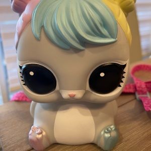 LOL Surprise Biggie Backpack Bunny Piggie Bank L.O.L. Surprise!